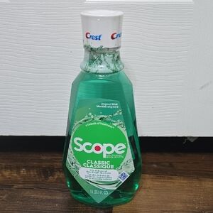 Crest Scope Mouthwash - Original Mint Green